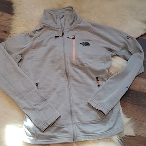 The northface summit series base layer zip top
